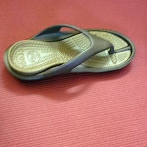 Crocs Flip-Flop, size 8, brown